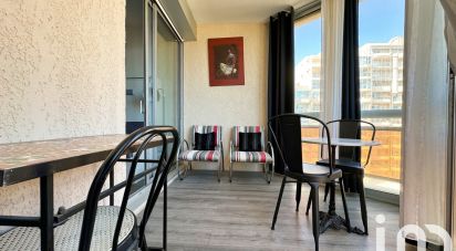 Studio 1 pièce de 18 m² à Canet-en-Roussillon (66140)