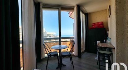 Studio 1 pièce de 18 m² à Canet-en-Roussillon (66140)