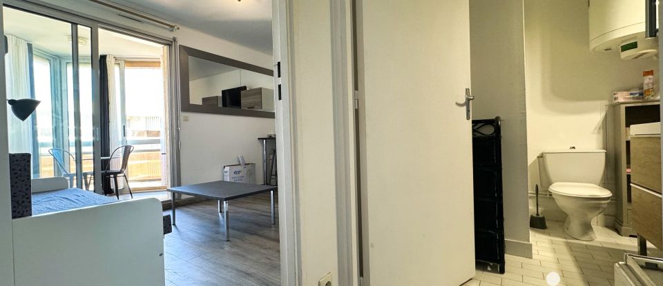 Studio 1 pièce de 18 m² à Canet-en-Roussillon (66140)