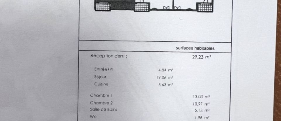 Appartement 3 pièces de 62 m² à Moisselles (95570)