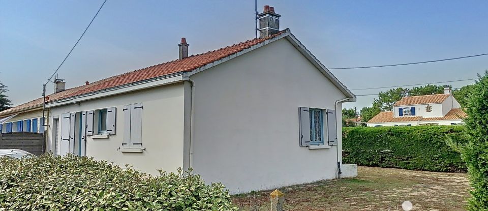 Traditional house 3 rooms of 58 m² in Notre-Dame-de-Monts (85690)