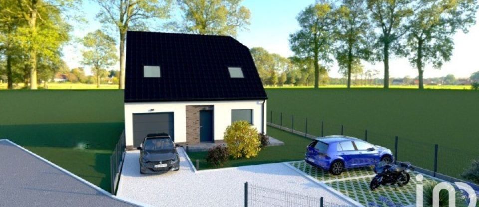 Terrain de 622 m² à Sailly-lez-Cambrai (59554)