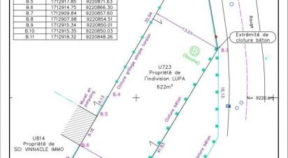 Terrain de 622 m² à Sailly-lez-Cambrai (59554)