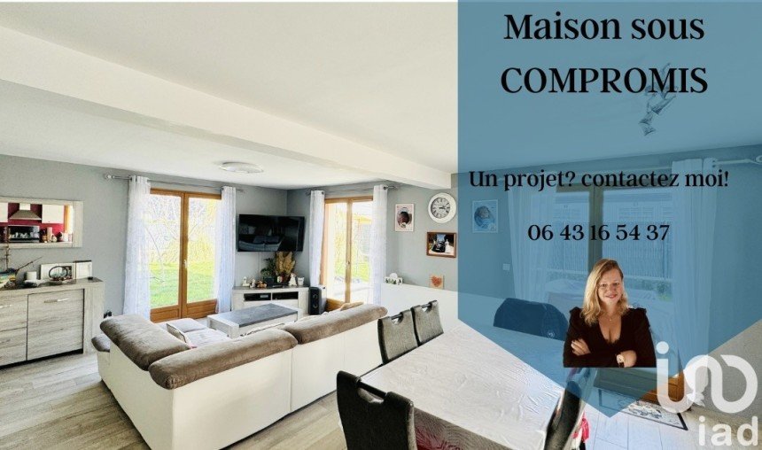 Maison traditionnelle 5 pièces de 104 m² à Saint-Pierre-en-Faucigny (74800)