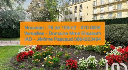 Appartement 6 pièces de 150 m² à Versailles (78000)