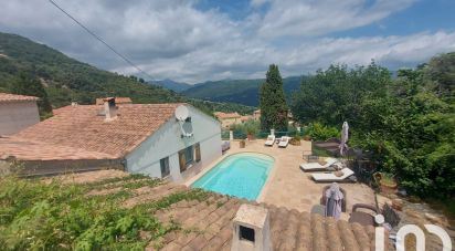 Maison traditionnelle 4 pièces de 140 m² à Châteauneuf-Villevieille (06390)