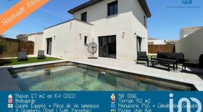 Maison 5 pièces de 127 m² à Bellegarde (30127)