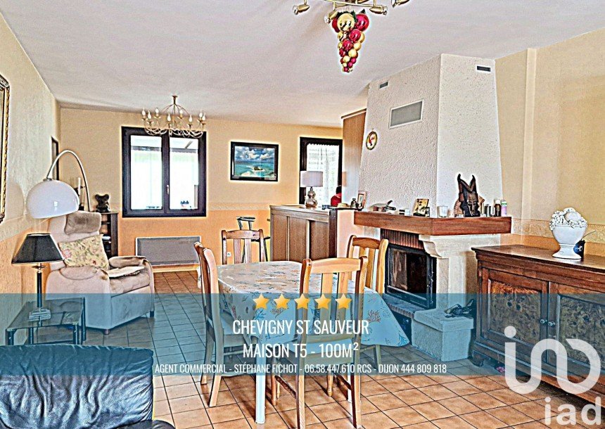 Maison 5 pièces de 100 m² à Chevigny-Saint-Sauveur (21800)