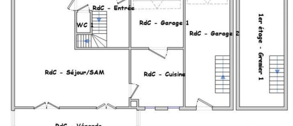 Maison traditionnelle 7 pièces de 145 m² à Villemoisson-sur-Orge (91360)