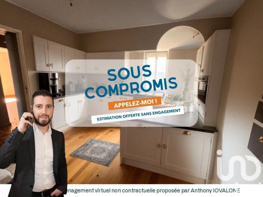 Appartement 4 pièces de 85 m² à Aumetz (57710)