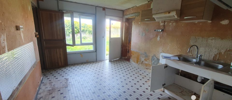 Maison de village 5 pièces de 90 m² à Gennes-Ivergny (62390)