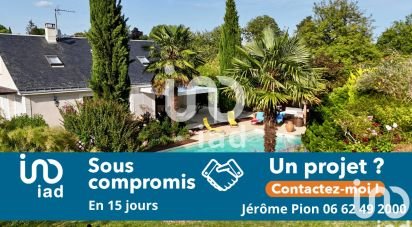 Demeure 8 pièces de 171 m² à Rochecorbon (37210)