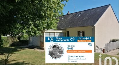 House 5 rooms of 112 m² in Andouillé (53240)