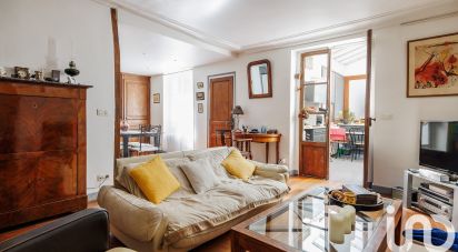 Duplex 4 rooms of 94 m² in Paris (75019)