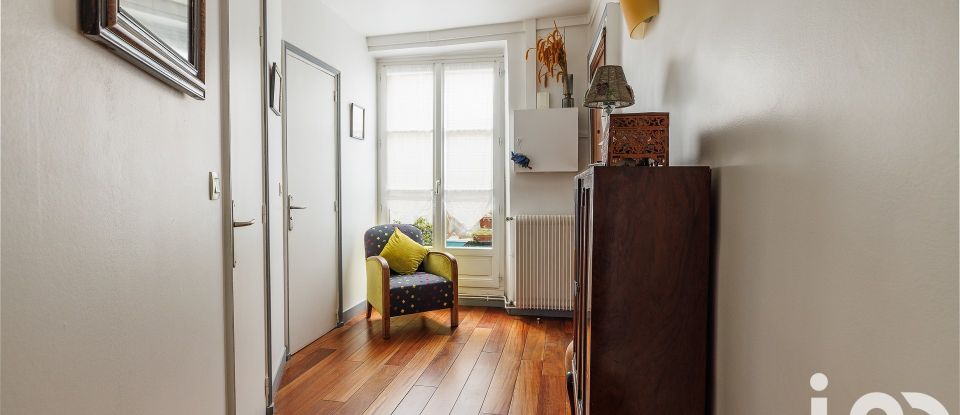 Duplex 4 rooms of 94 m² in Paris (75019)