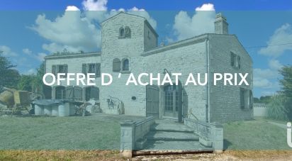 Traditional house 6 rooms of 177 m² in Loiré-sur-Nie (17470)