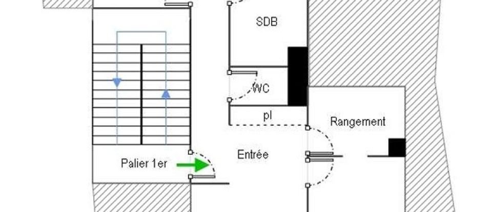 Appartement 3 pièces de 67 m² à Nantes (44100)