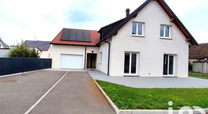 Traditional house 6 rooms of 144 m² in Ottmarsheim (68490)