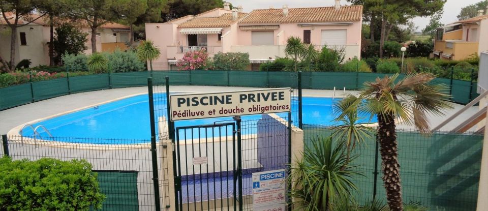 Apartment 2 rooms of 26 m² in Agde (34300)