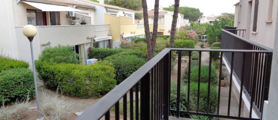 Apartment 2 rooms of 26 m² in Agde (34300)