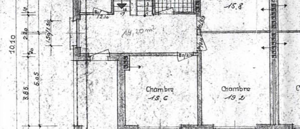 Maison 7 pièces de 187 m² à Sainte-Marie-aux-Chênes (57255)