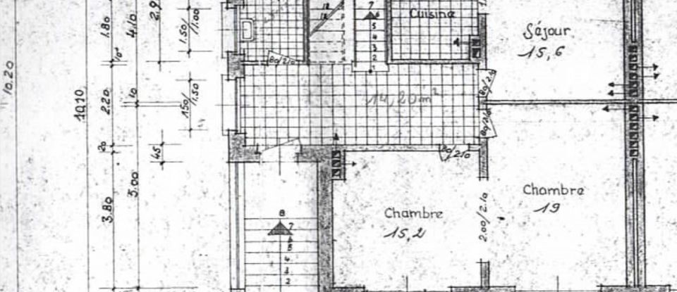 Maison 7 pièces de 187 m² à Sainte-Marie-aux-Chênes (57255)