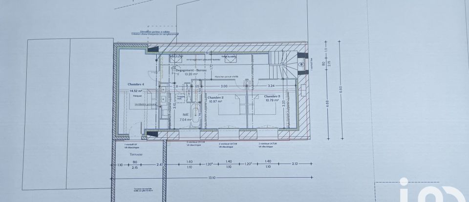 Maison 5 pièces de 142 m² à Belz (56550)