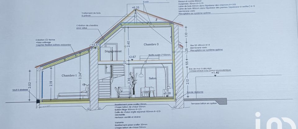 Maison 5 pièces de 142 m² à Belz (56550)