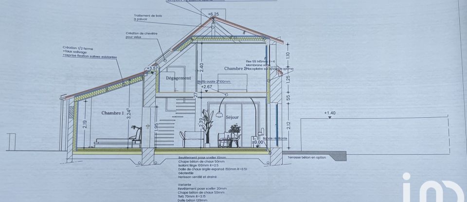 Maison 5 pièces de 142 m² à Belz (56550)