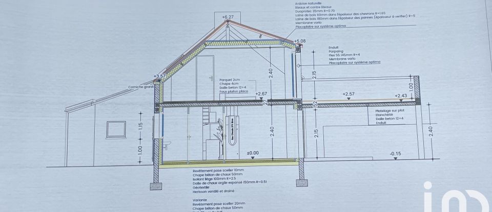 Maison 5 pièces de 142 m² à Belz (56550)