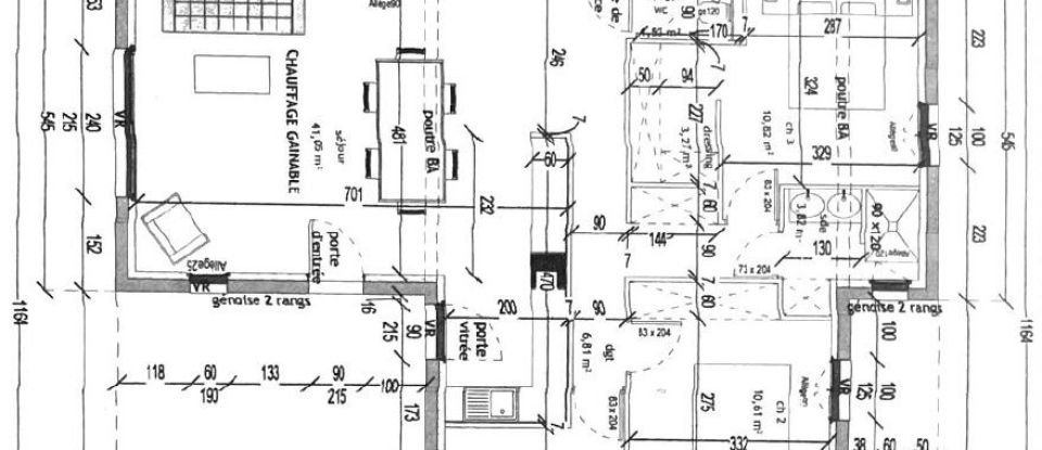 Maison 6 pièces de 98 m² à Entrechaux (84340)