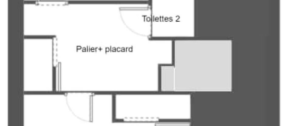 Duplex 3 pièces de 53 m² à Valloire (73450)