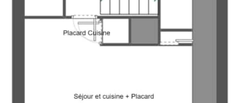 Duplex 3 pièces de 53 m² à Valloire (73450)