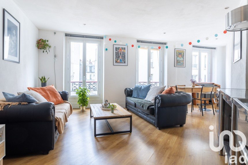 Vente Appartement 42m² 2 Pièces à Paris (75017) - Iad France