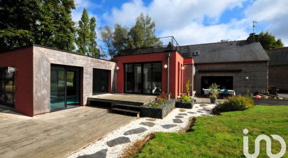 Longere 8 rooms of 220 m² in Saint-Donan (22800)