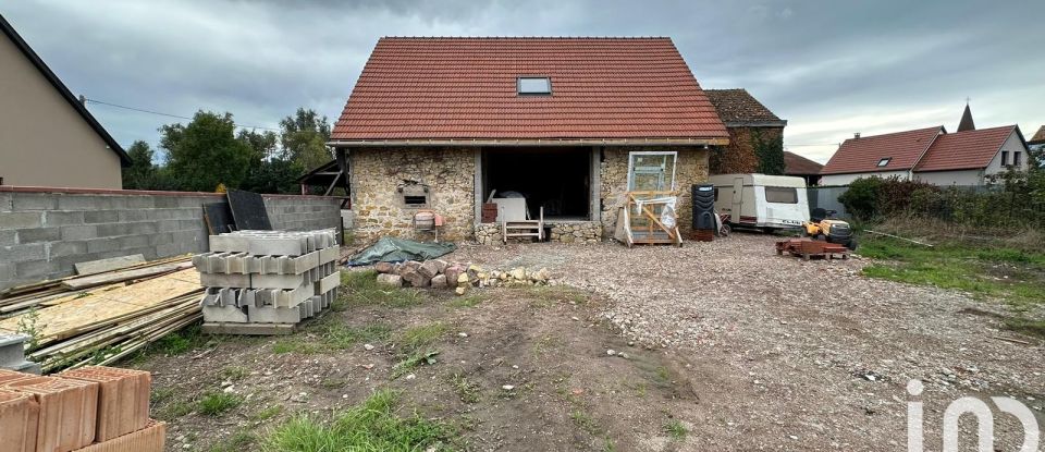 Traditional house 5 rooms of 147 m² in Guémar (68970)