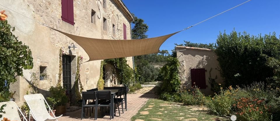 Mas 19 pièces de 460 m² à Barjols (83670)