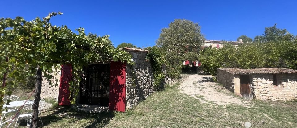 Mas 19 rooms of 460 m² in Barjols (83670)