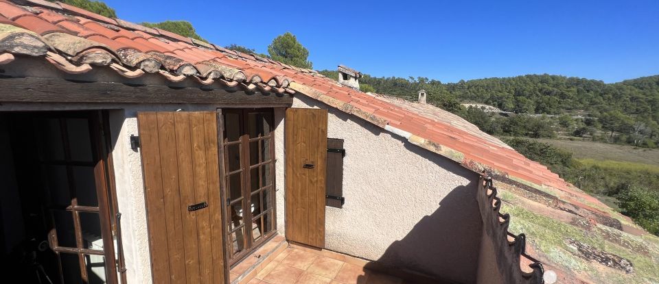 Mas 19 pièces de 460 m² à Barjols (83670)