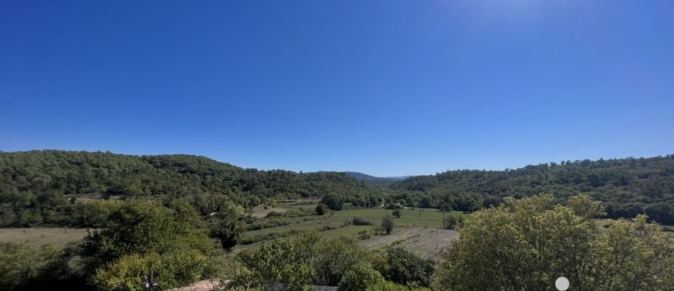 Mas 19 pièces de 460 m² à Barjols (83670)