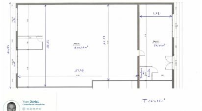 Immeuble de 265 m² à Montaigu (85600)