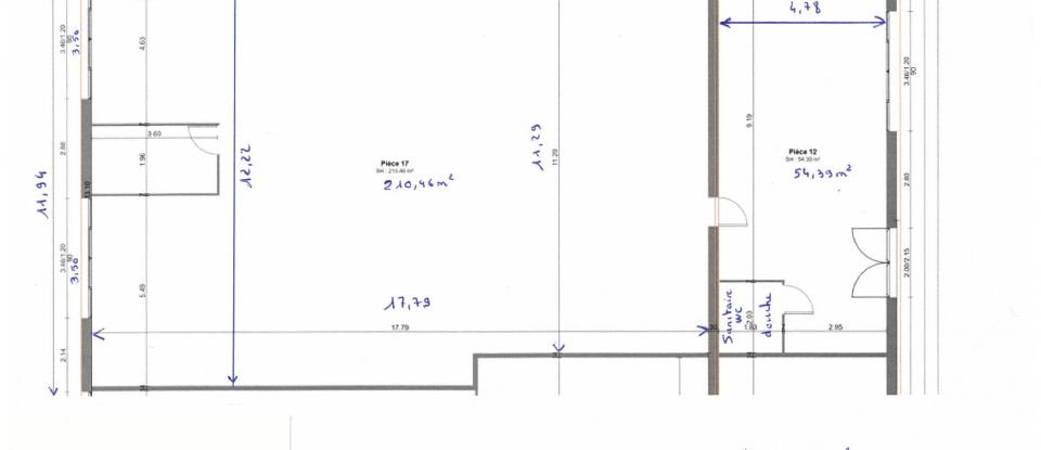 Immeuble de 265 m² à Montaigu (85600)