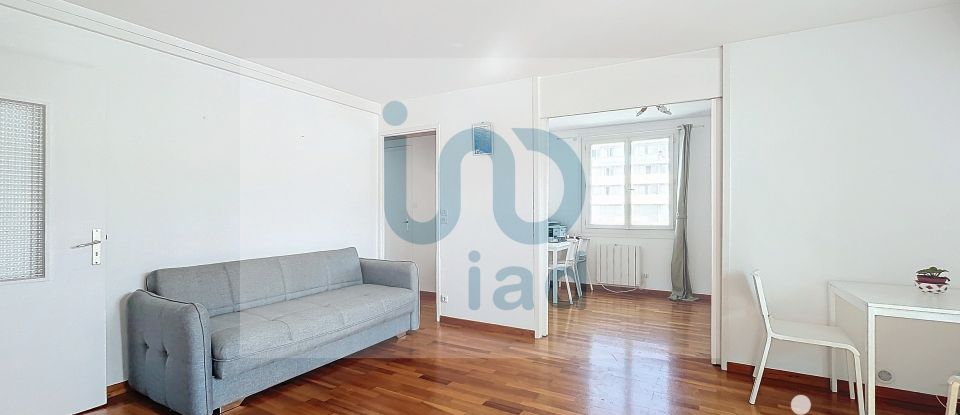 Appartement 3 pièces de 52 m² à Grenoble (38100)