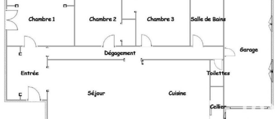 Maison traditionnelle 5 pièces de 121 m² à La Salvetat-Saint-Gilles (31880)