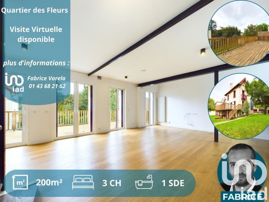 Maison 5 pièces de 123 m² à Alfortville (94140)