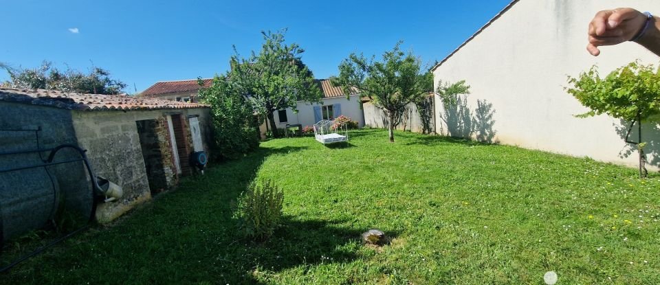 Maison 4 pièces de 130 m² à Talmont-Saint-Hilaire (85440)