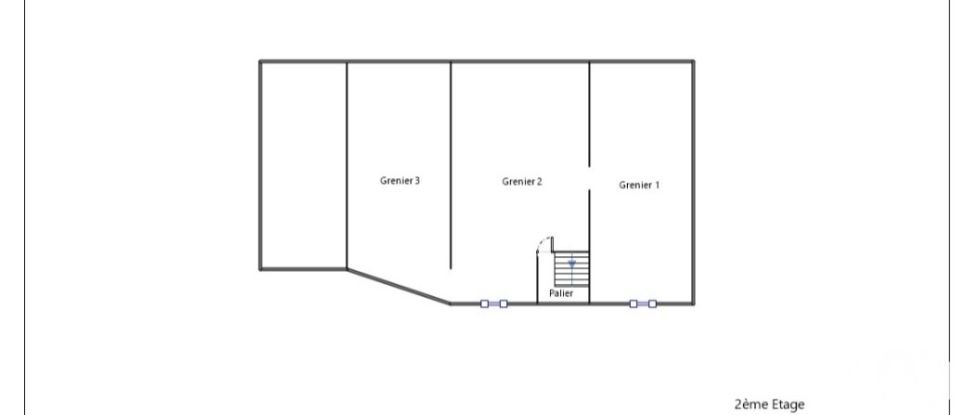 Maison traditionnelle 7 pièces de 176 m² à Pesmes (70140)