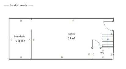 Maison de village 4 pièces de 95 m² à Pouzolles (34480)