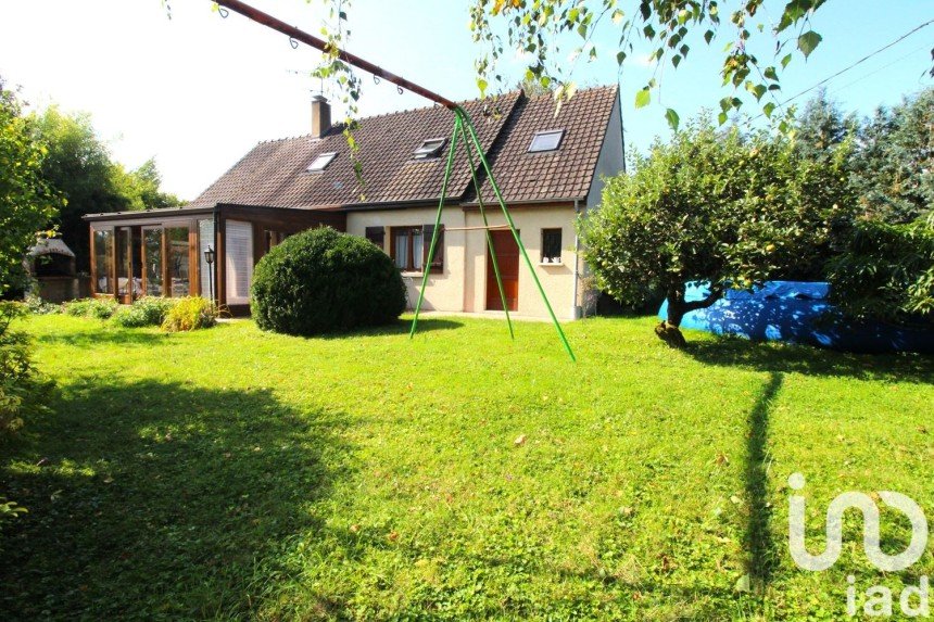 Maison traditionnelle 5 pièces de 90 m² à La Chapelle-Gauthier (77720)