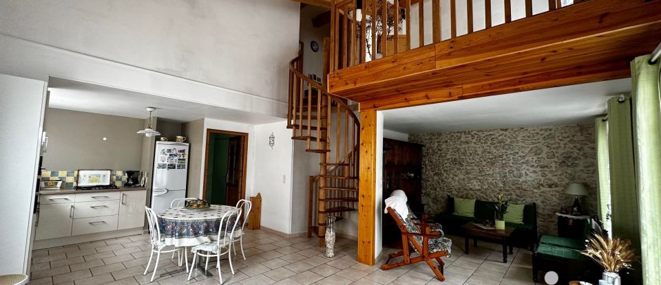 Traditional house 4 rooms of 100 m² in Opoul-Périllos (66600)